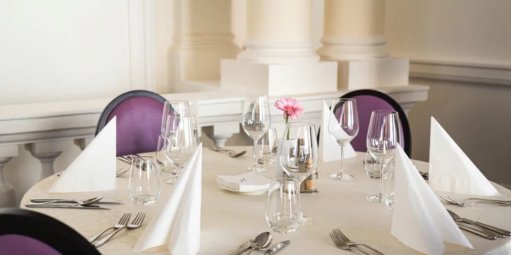 Wellness pobyt v 4* hoteli v centre Mariánok: jedlo, wellness aj procedúry