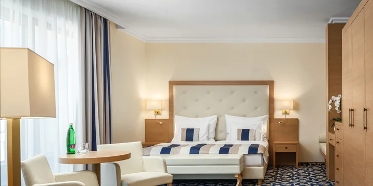 Wellness pobyt v 4* hoteli v centre Mariánok: jedlo, wellness aj procedúry