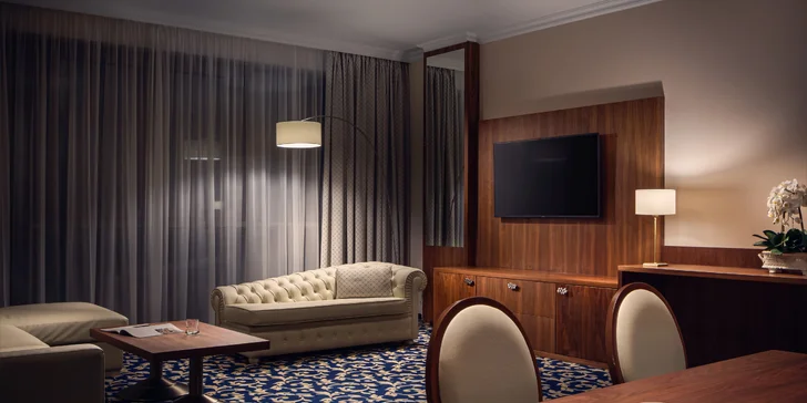 Wellness pobyt v 4* hoteli v centre Mariánok: jedlo, wellness aj procedúry