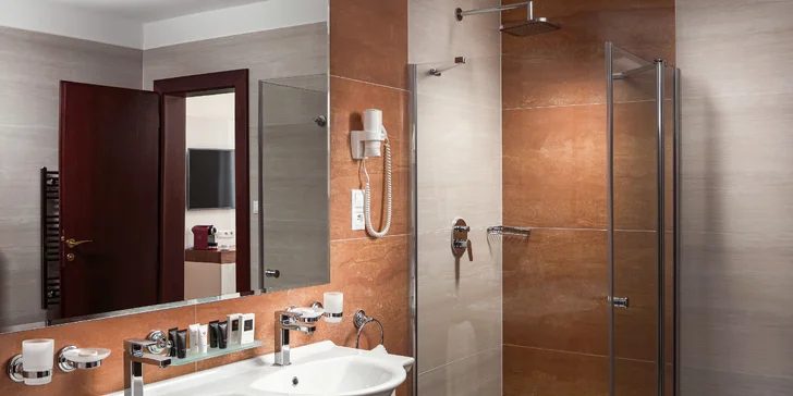 Wellness pobyt v 4* hoteli v centre Mariánok: jedlo, wellness aj procedúry