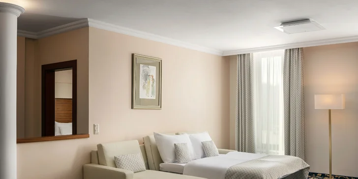 Wellness pobyt v 4* hoteli v centre Mariánok: jedlo, wellness aj procedúry