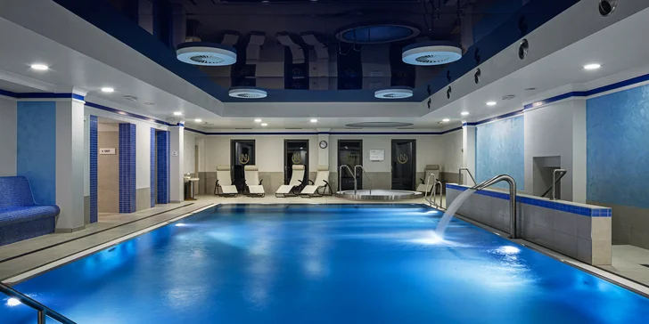 Wellness pobyt v 4* hoteli v centre Mariánok: jedlo, wellness aj procedúry