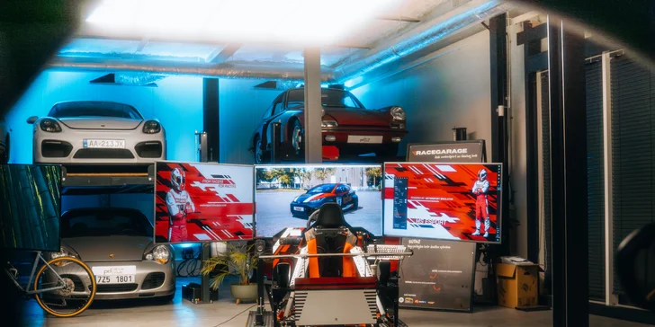 Jazda na profesionálnom pretekárskom simulátore aj prenájom simulátora na večer s priateľmi