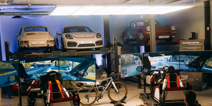 Jazda na profesionálnom pretekárskom simulátore aj prenájom simulátora na večer s priateľmi