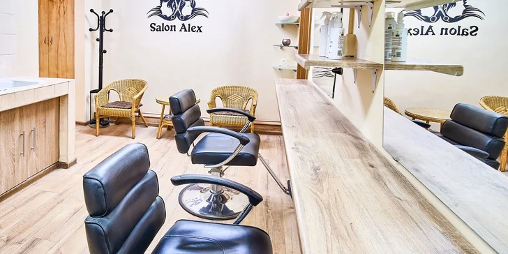 Dámsky strih aj s kaviárovou kúrou alebo melír či balayage