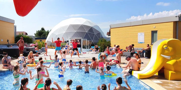 Zábava pre celú rodinu pri Baltskom mori: herne, ihriská, preliezačky aj animácie pre deti