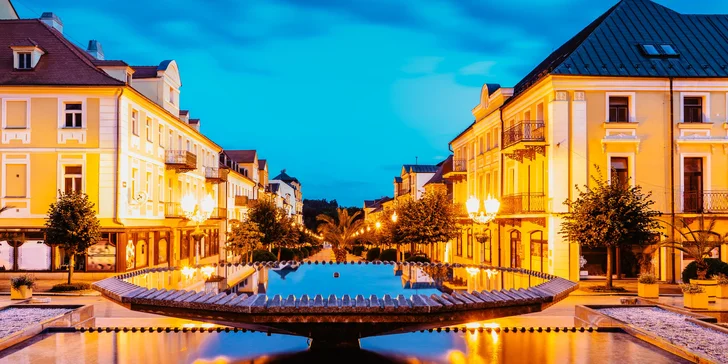 Moderné apartmány vo Františkových Lázňach: raňajky a vstupenky do Múzea ilúzií