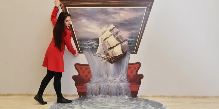 Moderné apartmány vo Františkových Lázňach: raňajky a vstupenky do Múzea ilúzií