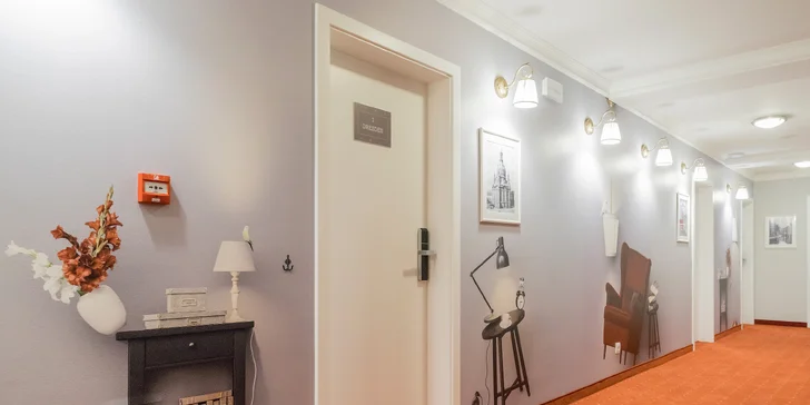 Moderné apartmány vo Františkových Lázňach: raňajky a vstupenky do Múzea ilúzií