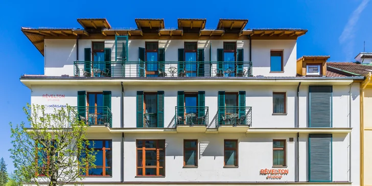 Moderné apartmány vo Františkových Lázňach: raňajky a vstupenky do Múzea ilúzií