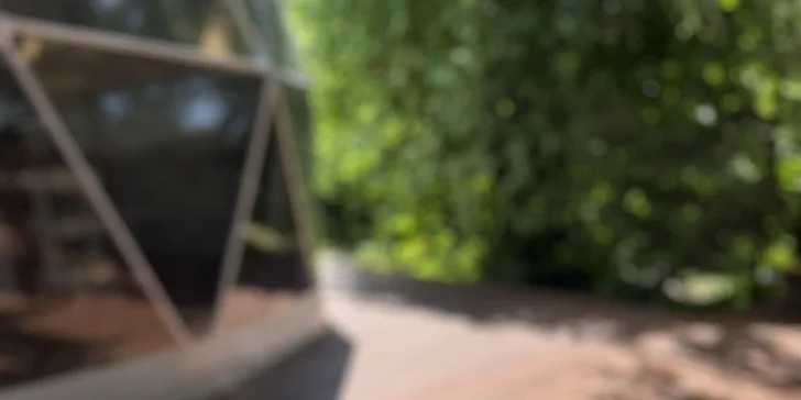 Glamping pri pláži na Slapoch: raňajky aj privátna vírivka a vonkajšia sauna