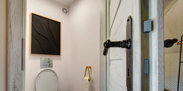 Glamping pri pláži na Slapoch: raňajky aj privátna vírivka a vonkajšia sauna