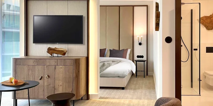 Spa resort pri Balte: raňajky, 5 druhov sáun, vyhriate bazény aj jacuzzi, akcia 2 deti zdarma