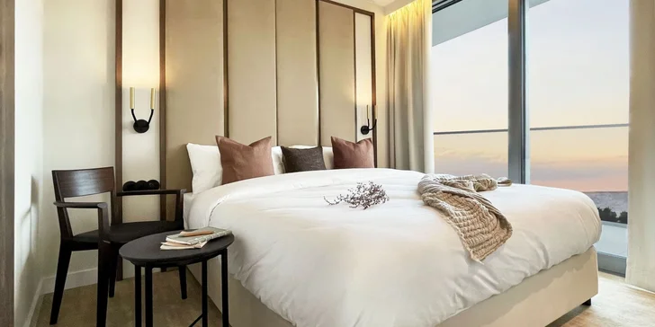 Spa resort pri Balte: raňajky, 5 druhov sáun, vyhriate bazény aj jacuzzi, akcia 2 deti zdarma