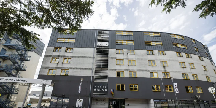 Pobyt v Liberci pre páry aj rodiny: raňajky, využitie Sport Parku a skipasy aj zoologická záhrada