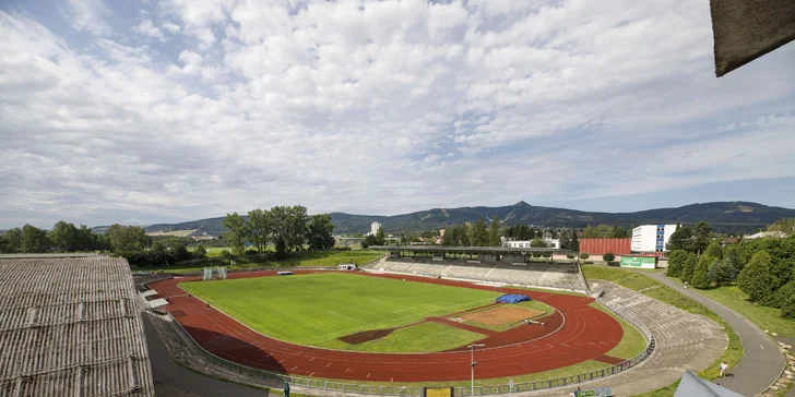 Pobyt v Liberci pre páry aj rodiny: raňajky, využitie Sport Parku a skipasy aj zoologická záhrada