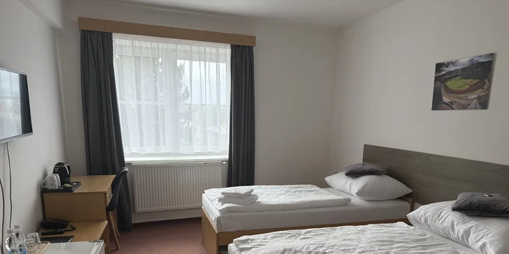 Pobyt v Liberci pre páry aj rodiny: raňajky, využitie Sport Parku a skipasy aj zoologická záhrada