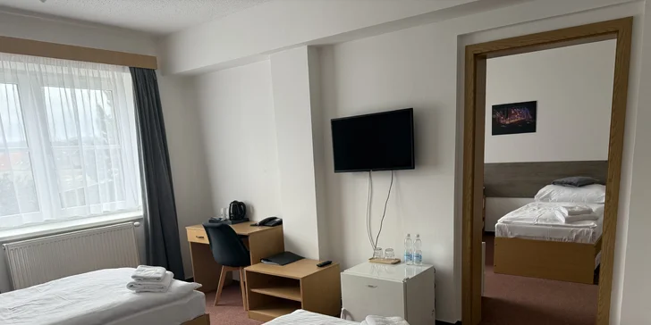 Pobyt v Liberci pre páry aj rodiny: raňajky, využitie Sport Parku a skipasy aj zoologická záhrada