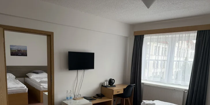 Pobyt v Liberci pre páry aj rodiny: raňajky, využitie Sport Parku a skipasy aj zoologická záhrada