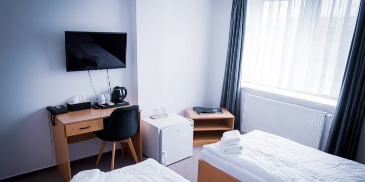 Pobyt v Liberci pre páry aj rodiny: raňajky, využitie Sport Parku a skipasy aj zoologická záhrada