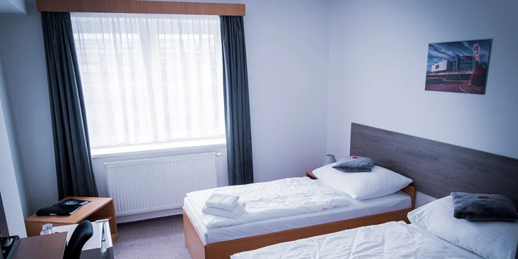 Pobyt v Liberci pre páry aj rodiny: raňajky, využitie Sport Parku a skipasy aj zoologická záhrada