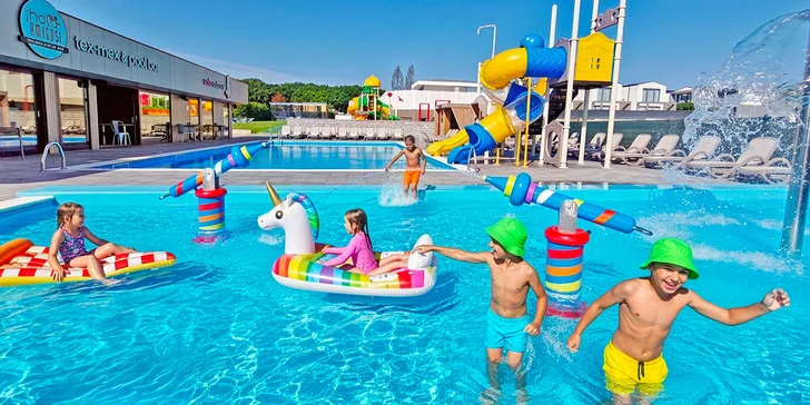 Zábava pre celú rodinu pri Baltskom mori: herne, ihriská, preliezačky aj animácie pre deti