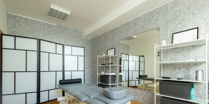 Masáže: Yumeiho, bankovanie, celotelová relaxačná, terapeutická alebo 5 v 1