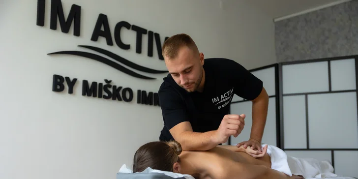 Masáže: Yumeiho, bankovanie, celotelová relaxačná, terapeutická alebo 5 v 1