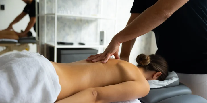 Masáže: Yumeiho, bankovanie, celotelová relaxačná, terapeutická alebo 5 v 1