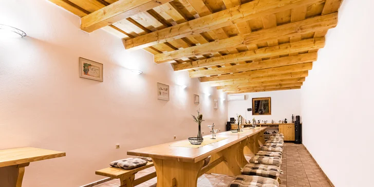 Pobyt na južnej Morave: raňajky, neobmedzená konzumácia sudového vína aj bazén