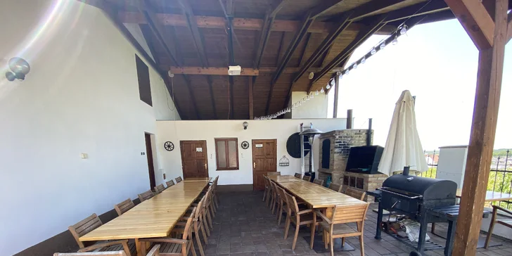 Pobyt na južnej Morave: raňajky, neobmedzená konzumácia sudového vína aj bazén