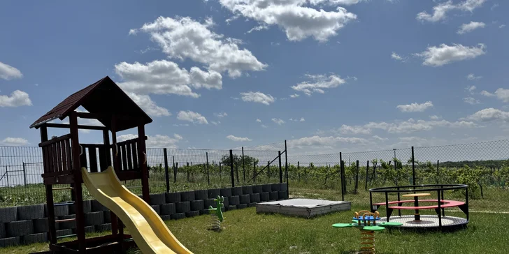 Pobyt na južnej Morave: raňajky, neobmedzená konzumácia sudového vína aj bazén