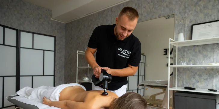 Masáže: Yumeiho, bankovanie, celotelová relaxačná, terapeutická alebo 5 v 1