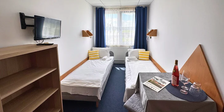 Pobyt na južnej Morave: raňajky, neobmedzená konzumácia sudového vína aj bazén