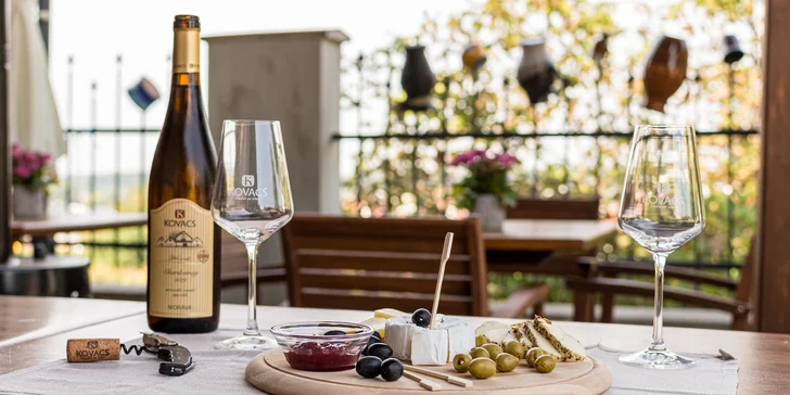 Pobyt na južnej Morave: raňajky, neobmedzená konzumácia sudového vína aj bazén