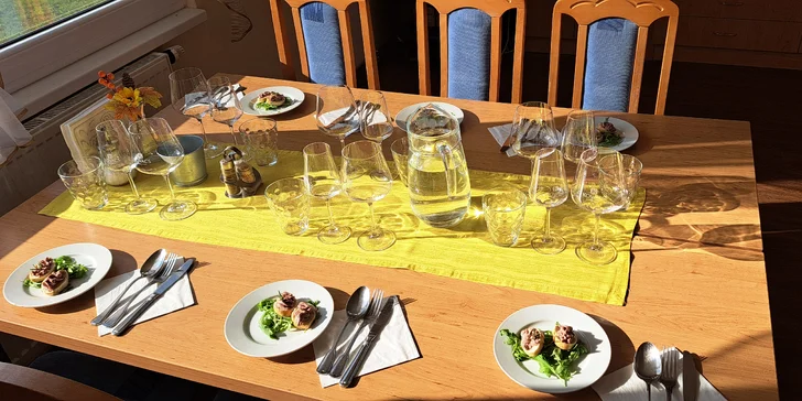 Pobyt na južnej Morave: raňajky, neobmedzená konzumácia sudového vína aj bazén