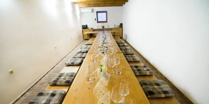 Pobyt na južnej Morave: raňajky, neobmedzená konzumácia sudového vína aj bazén