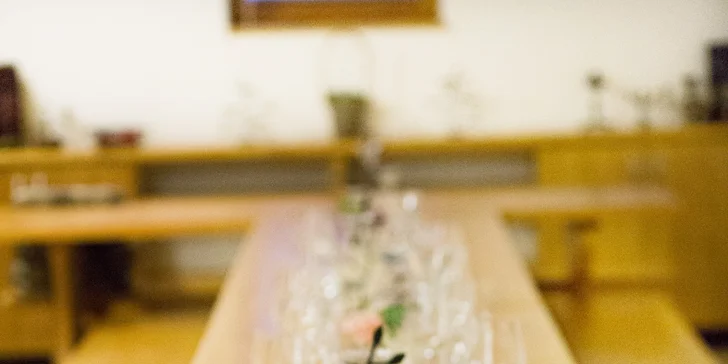 Pobyt na južnej Morave: raňajky, neobmedzená konzumácia sudového vína aj bazén