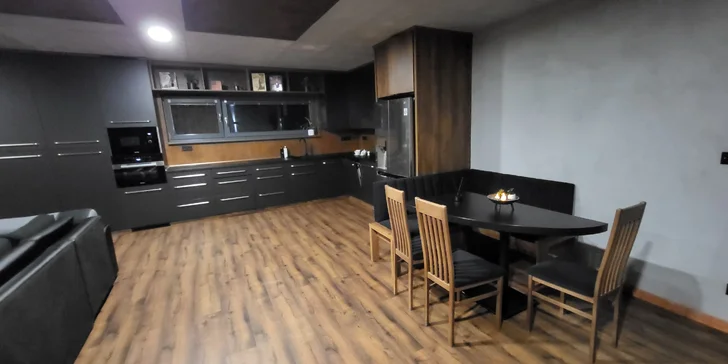 Moderný apartmán s vlastnou infrasaunou v krásnej prírode Vysočiny