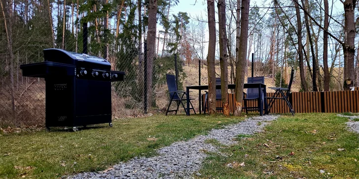 Moderný apartmán s vlastnou infrasaunou v krásnej prírode Vysočiny