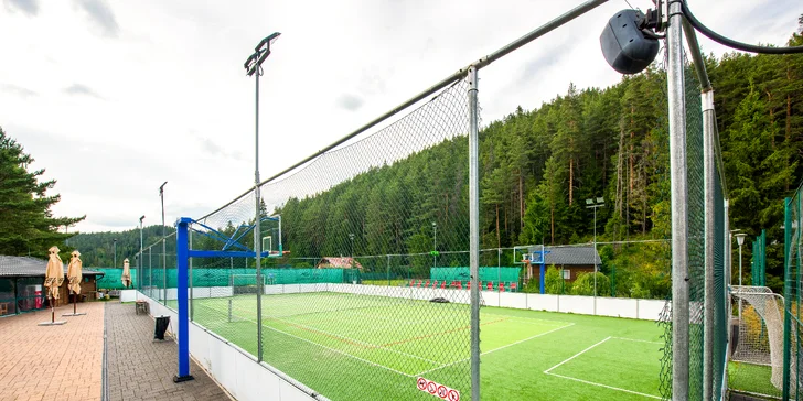 Lopušná Dolina po Tatrami: pobyt v izbách alebo chatke s wellness a možnosťou stravy