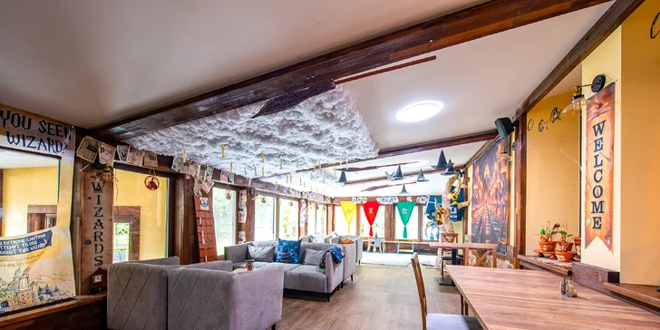 Lopušná Dolina po Tatrami: pobyt v izbách alebo chatke s wellness a možnosťou stravy