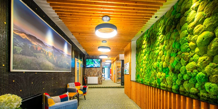 Lopušná Dolina po Tatrami: pobyt v izbách alebo chatke s wellness a možnosťou stravy