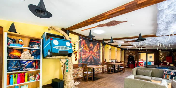 Lopušná Dolina po Tatrami: pobyt v izbách alebo chatke s wellness a možnosťou stravy