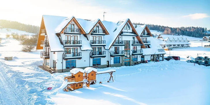 Božský relax v centre poľskej Białky Tatrzańskej: bazén, SPA zóna a aquapark Terma Bania na skok