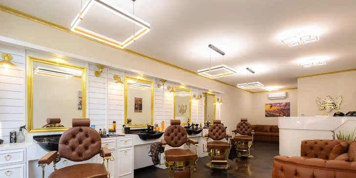 Služby barbera: pánsky strih aj s úpravou brady či masážou hlavy