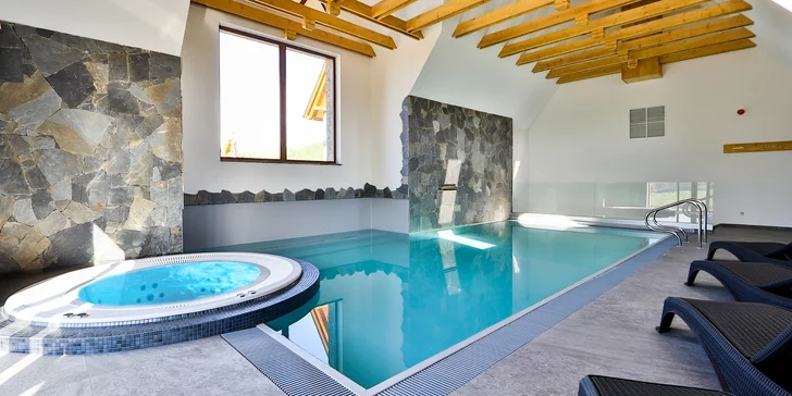 Božský relax v centre poľskej Białky Tatrzańskej: bazén, SPA zóna a aquapark Terma Bania na skok