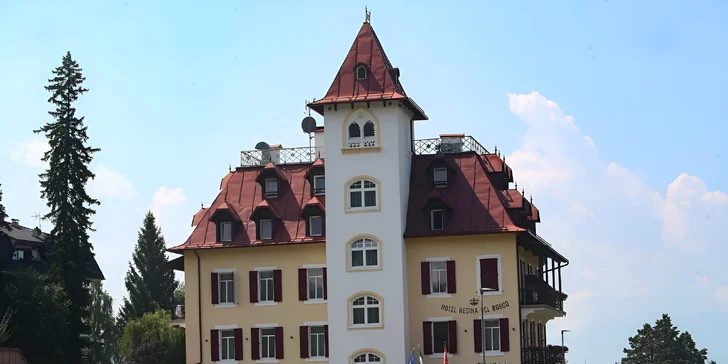 Dovolenka v Dolomitoch: 3* hotel so stravou a neobmedzeným vstupom do wellness