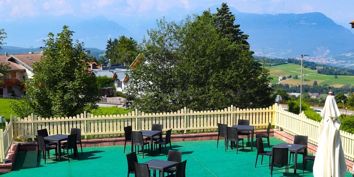 Dovolenka v Dolomitoch: 3* hotel so stravou a neobmedzeným vstupom do wellness