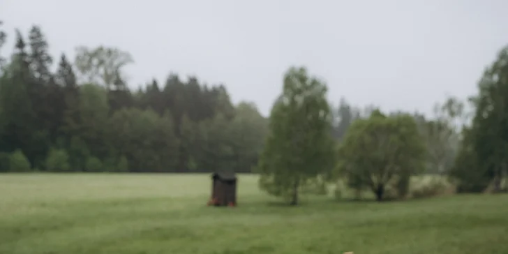 Glampingové stany pri lese: prosecco, raňajky aj grilovací kôš a výhľad na hviezdy priamo z postele